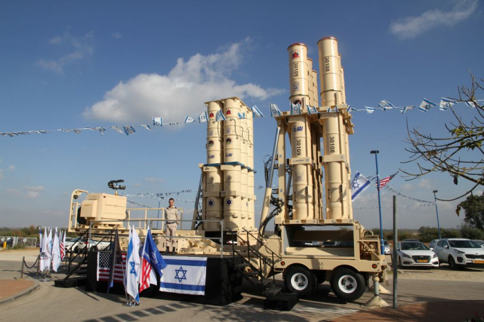   Aserbaidschan erwägt den Kauf einer israelischen Arrow-3-Rakete  