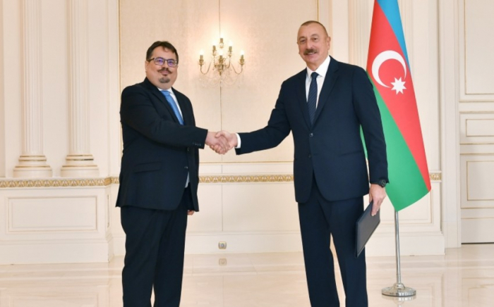 Peter Michalko:  "Aserbaidschan ist ein wichtiger Partner der Europäischen Union" 