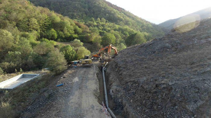  Azerbaijan working on sustainable water supply in Shusha city  