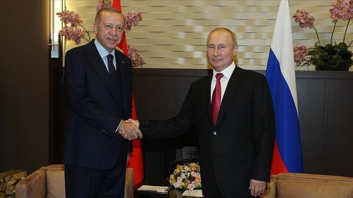   Turkish, Russian presidents discuss regional issues in phone call   