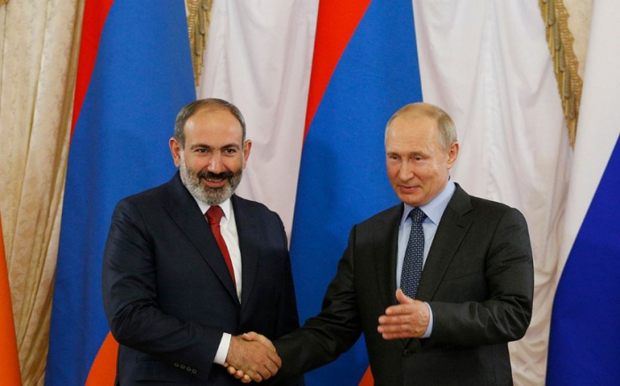 Putin und Paschinjan diskutierten über die Lage in der Region