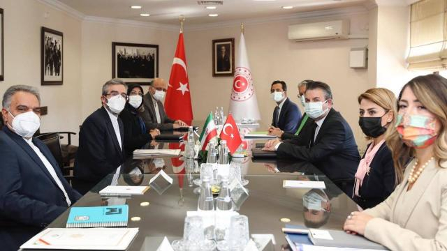  Turkey, Iran discuss situation in South Caucasus  