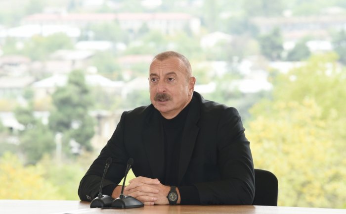      Prezident:    "Hadrut əməliyyatı ilə gücümüzü Ermənistana və dünyaya göstərdik"   