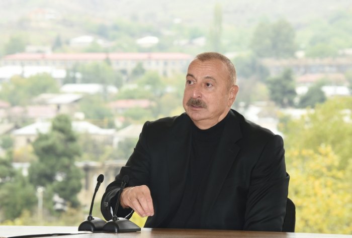    "Hadrutda kütləvi səfalət hökm sürüb"-   Prezident     