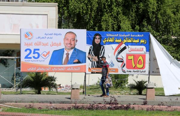 Arrancan las elecciones parlamentarias para más de 25 millones de iraquíes