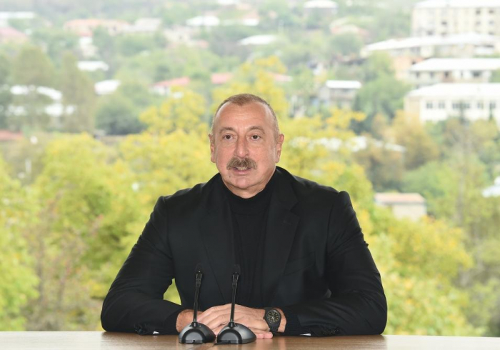   New era of Hadrut and Karabakh, in general, is beginning, says President Aliyev  