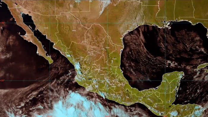 Se forma frente a la costa del Pacífico mexicano la tormenta tropical Pamela