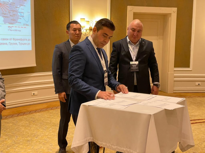 Telecom operators of Azerbaijan, Kazakhstan, Kyrgyzstan and Uzbekistan sign memorandum of cooperation 