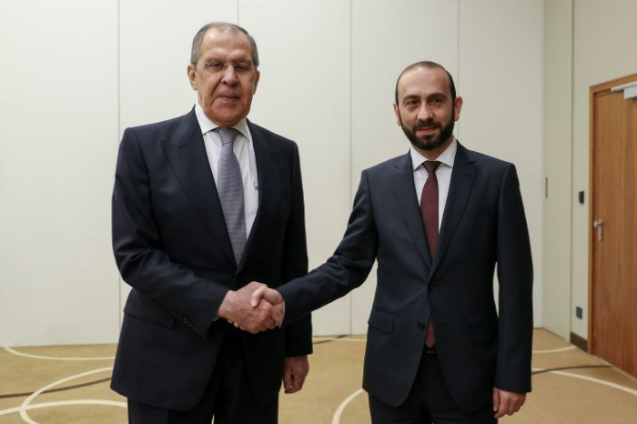   Lavrov rencontre son homologue arménien  