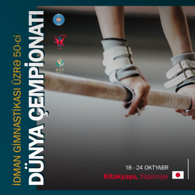 L’Azerbaïdjan sera représenté aux championnats du monde de gymnastique artistique au Japon
