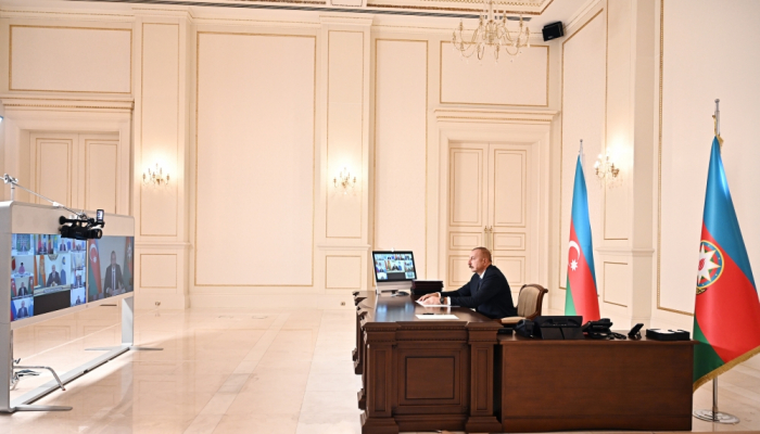     Präsident Aliyev:   Aserbaidschan hat die Drogenhandelsroute vom Iran nach Armenien und dann nach Europa geschlossen  