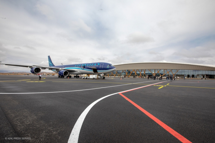   مطار فضولي الجديد في أذربيجان يحصل على صفة دولية ورمز الاتحاد الدولي للنقل الجوي FZL  