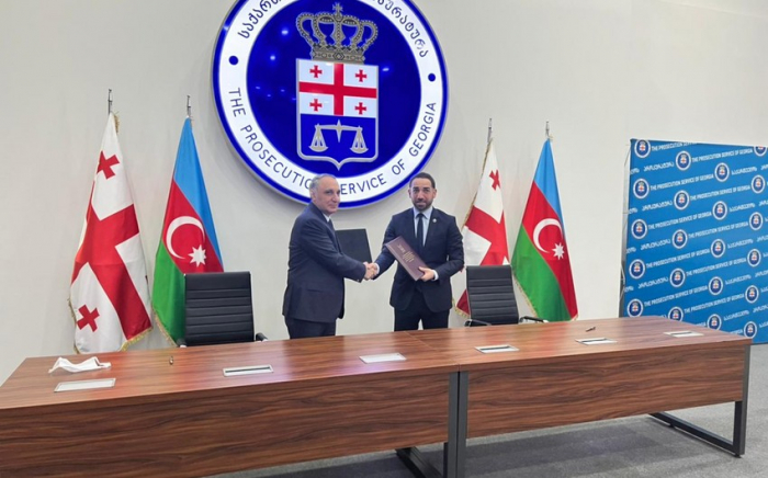   Se celebró una reunión entre los Fiscales Generales de Azerbaiyán y Georgia  