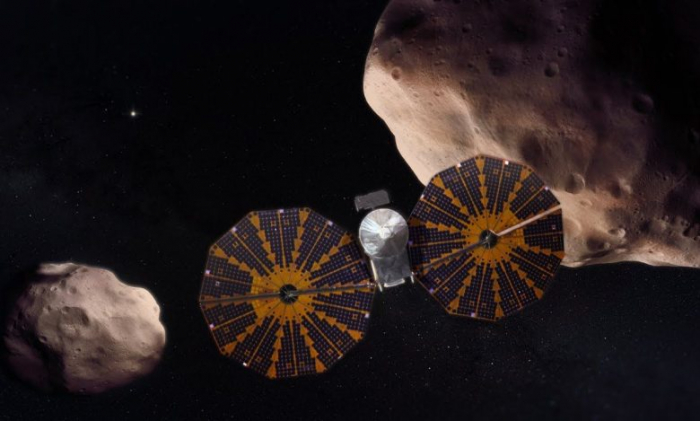 NASA to launch probe to investigate Jupiter asteroids