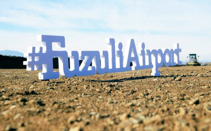  Flughafen Fuzuli hat den internationalen Status erhalten  