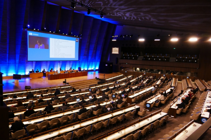 La Déclaration nationale de l’Azerbaïdjan présentée lors de la 212e session du Conseil exécutif de l’UNESCO