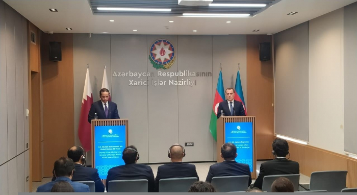     Canciller azerbaiyano:   "La implementación de los documentos firmados es importante"  