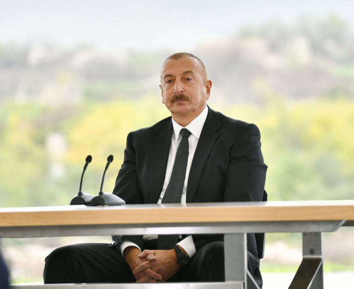     Präsident:   Aserbaidschan weltweit als zuverlässiger Partner anerkannt  