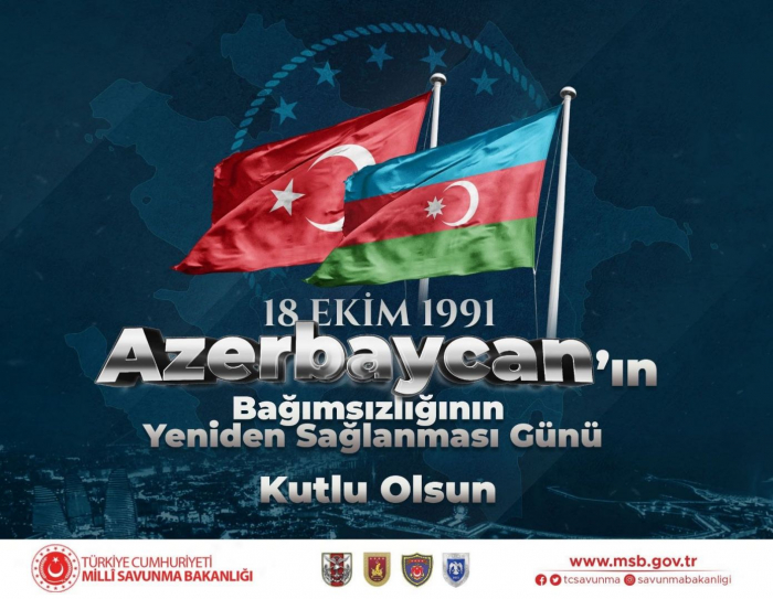   Das türkische Verteidigungsministerium gratuliert Aserbaidschan  