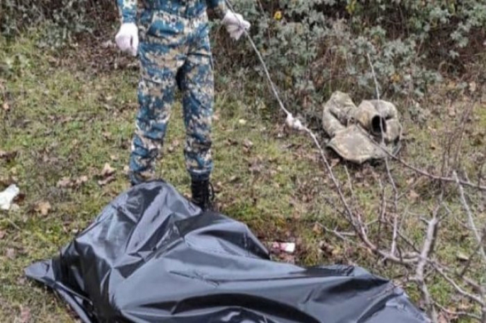   Leiche noch eines armenischen Soldaten wurde gefunden  