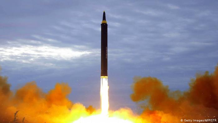 North Korea fires ballistic missile