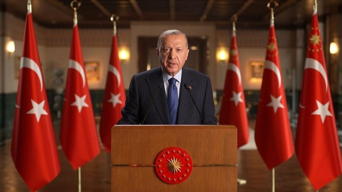   Turkish President Erdogan reiterates call for reform  
 