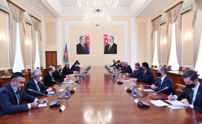   Azerbaijan, Slovakia sign new agreement on economic cooperation   