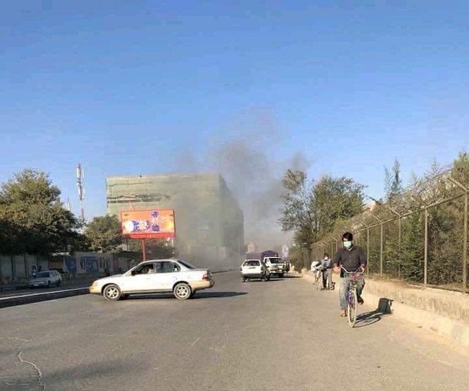 Reportan una fuerte explosión en el centro de Kabul