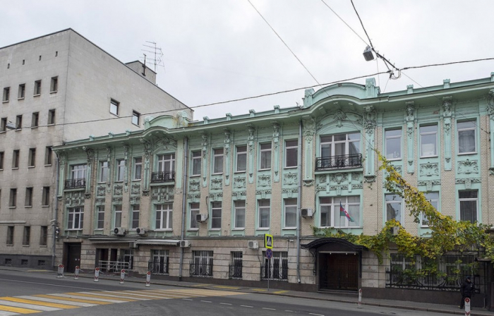   Azerbaijani Embassy in Russia prevents Armenian provocation  