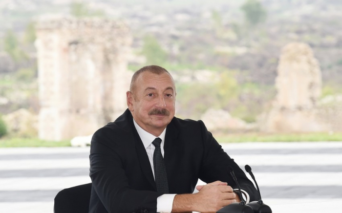  Azerbaijani president discloses timeframe for start of resettlement of Zangilan residents to native lands 