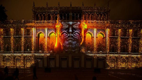   A festival of light: Baku’s spectacular 3D projection show-   NO COMMENT    