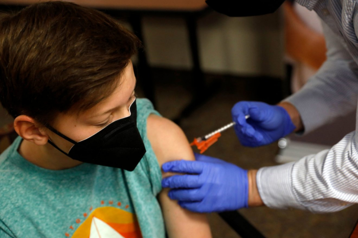 US discloses plan to vaccinate children ages 5 to 11