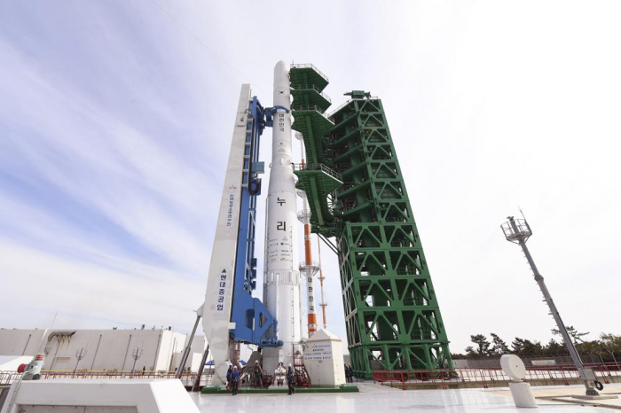 South Korea to test-launch its first domestically produced space rocket 