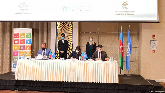 Azerbaijan, UN ink MoU to promote corporate sustainability