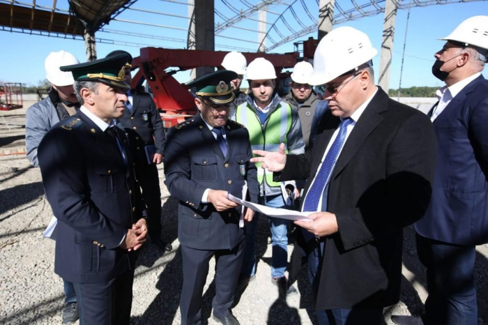 New customs post in Azerbaijan to speed up cargo movement along North-South corridor