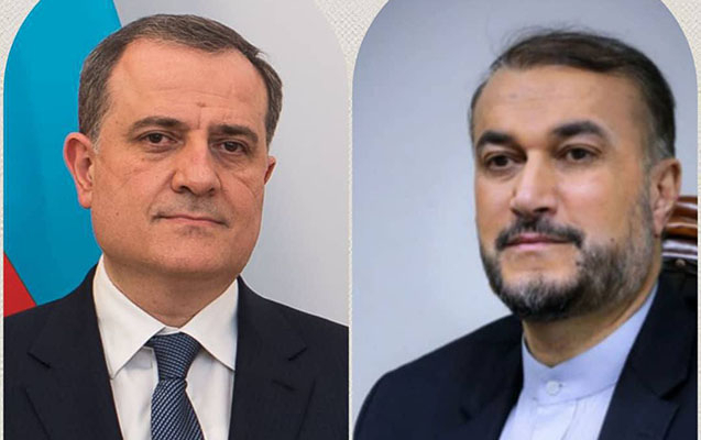   Los titulatres de Exteriores de Azerbaiyán e Irán mantuvieron una conversación telefónica  