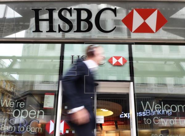 El mayor banco de Europa, HSBC, gana un 224 % más hasta septiembre