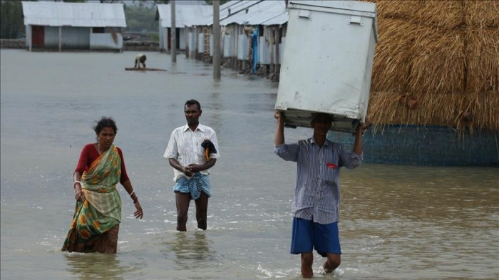 At least 72 dead as floods, landslides hit northern India 