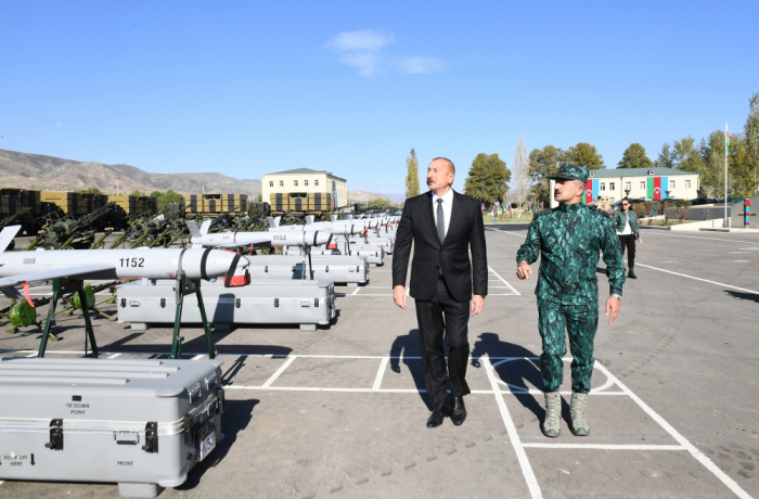   Die Militäreinheit in Gubadli ist mit neuen Flugabwehrraketen ausgestattet  