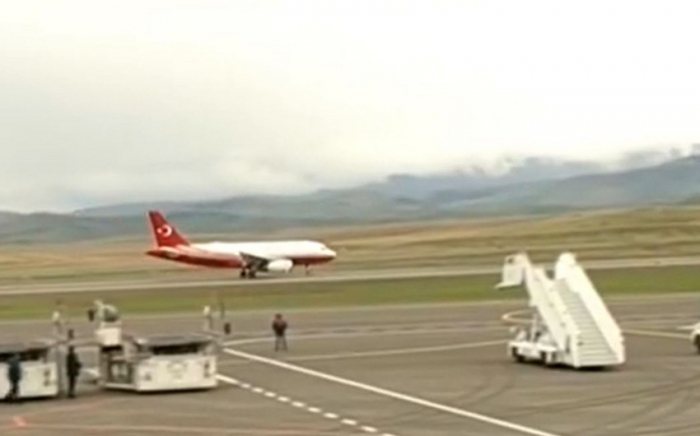  Turkish President Erdogan arrives in Azerbaijan