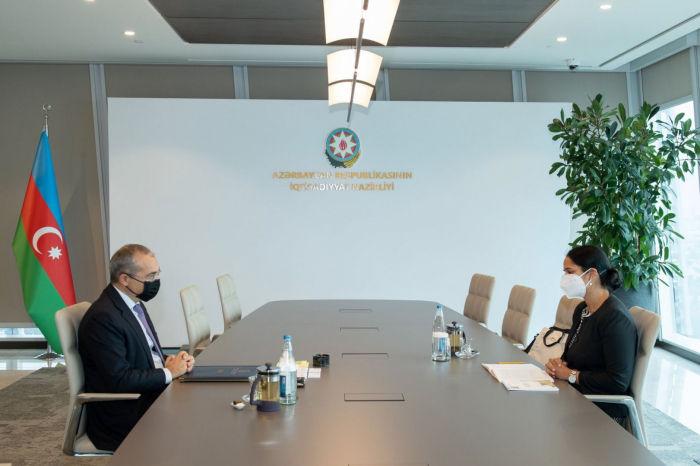   Azerbaijan discuss possible cooperation with WB in restoration of its liberated lands    