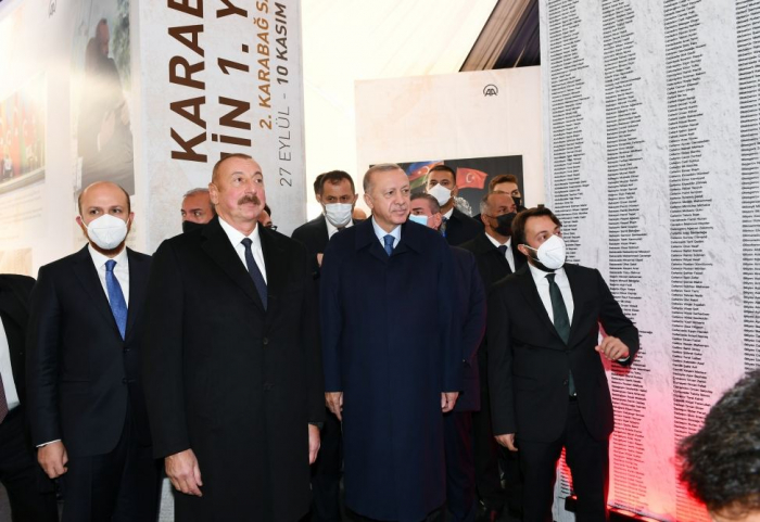   Azerbaijani, Turkish presidents view works done under “smart village” project in Zangilan  