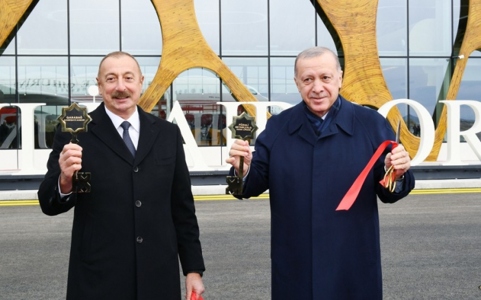  Fuzuli Int’l Airport is joint success of Azerbaijan, Turkey – President Aliyev 