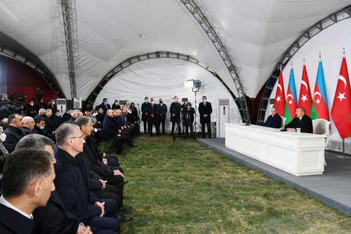   Azerbaijan-Turkey unity ‘unshakeable and eternal’: President Aliyev  
