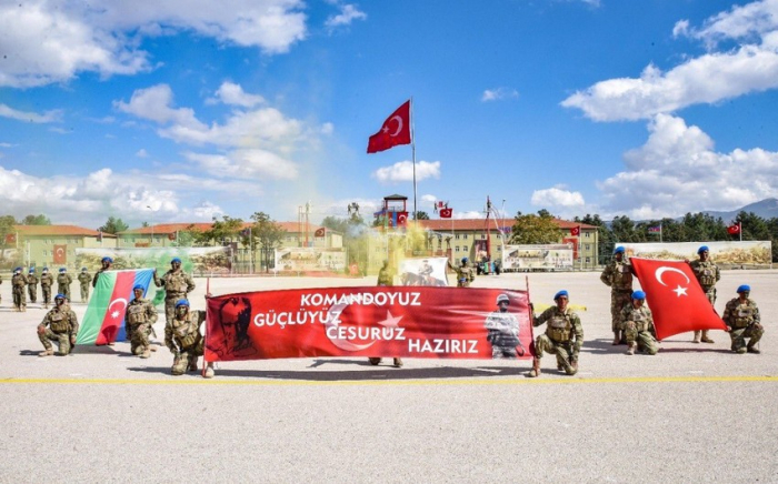  Fuerzas especiales de Azerbaiyán completan su entrenamiento en Turquía 