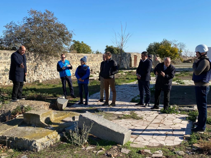     UNHCR Representative visits Azerbaijan’s Aghdam –   PHOTO       