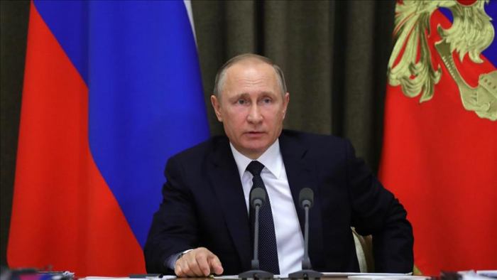Gas reserves in European storages are low, Putin says 