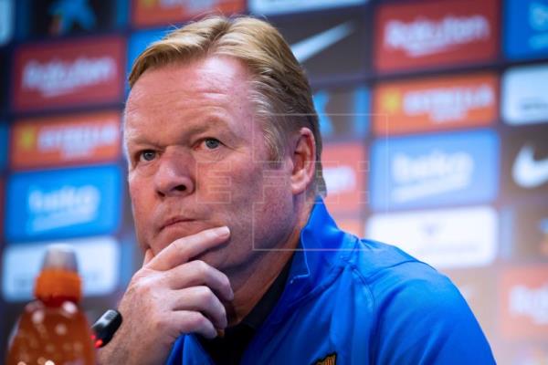 El Barça destituye a Koeman tras caer en Vallecas