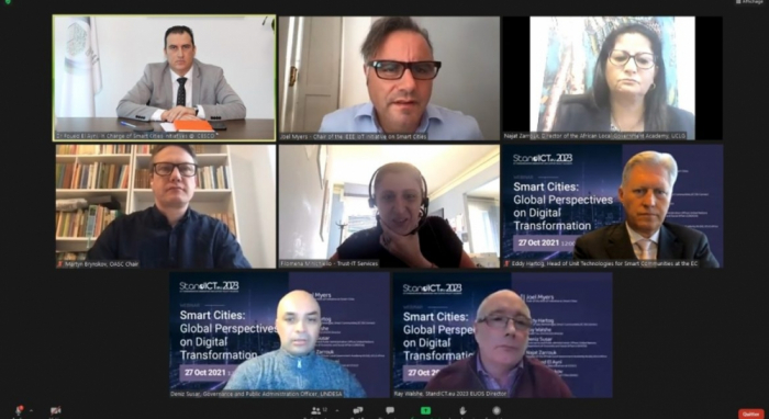 ICESCO participates in webinar on smart cities and digital transformation 