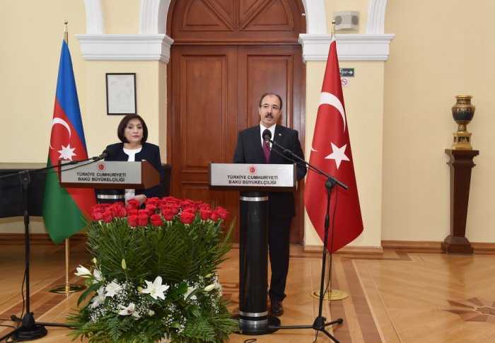    Türkiyənin Cümhuriyyət bayramı Bakıda qeyd olunub   